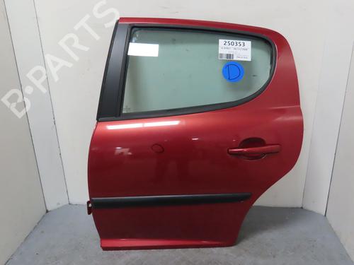 Left rear door PEUGEOT 207 (WA_, WC_) 1.4 HDi | BP24945300C4 