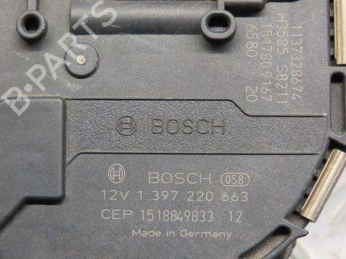 Used Front wiper motor VW GOLF VII (5G1, BQ1, BE1, BE2) 2.0 GTD (184 hp) 19639458