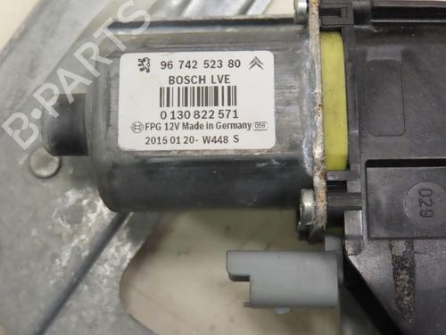 Front right window mechanism PEUGEOT 208 I (CA_, CC_) 1.6 HDi | BP27580943C23 