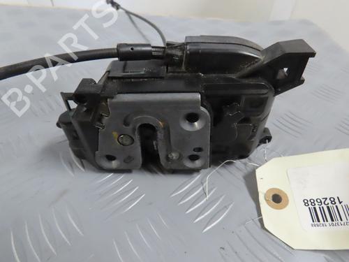 Front right lock RENAULT CLIO III (BR0/1, CR0/1) 1.5 dCi (BR17, CR17) | BP23155314C97 