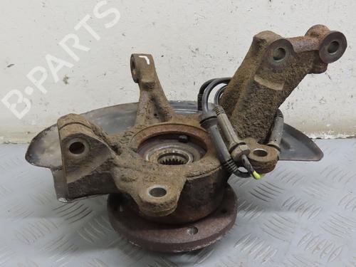 Left front steering knuckle DACIA SANDERO II TCe 90 (B8M1, B8MA, B8AC) | BP25859219M25