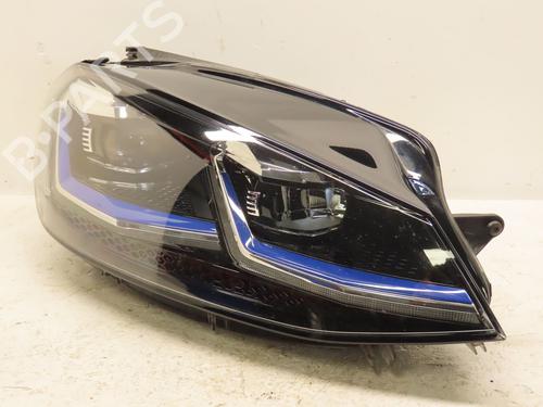 Right headlight VW GOLF VII (5G1, BQ1, BE1, BE2) 1.4 GTE Hybrid | BP29469015C29 