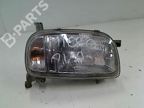 Right headlight PEUGEOT 307 (3A/C) 2.0 HDi 90 (90 hp) 9372564