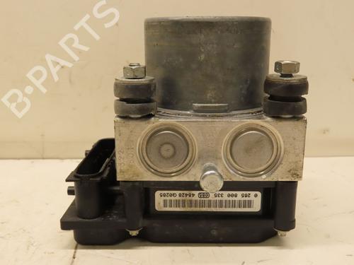 ABS RENAULT CLIO II (BB_, CB_) 1.5 dCi (B/CB07) (65 hp) 29643651