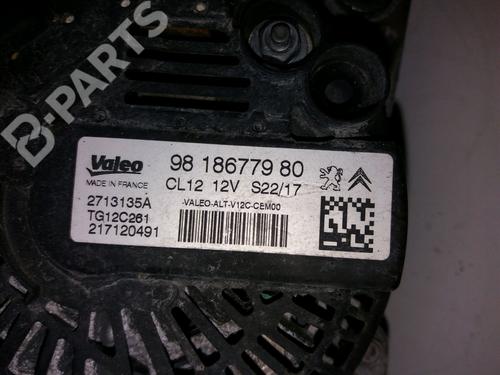Alternator PEUGEOT 308 II (LB_, LP_, LW_, LH_, L3_) 1.2 THP 130 | BP9385734M7 