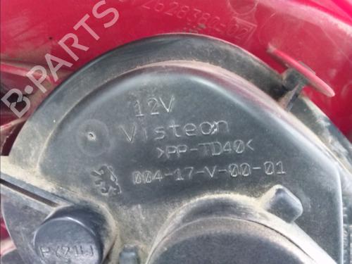 Right taillight PEUGEOT 208 I (CA_, CC_) 1.2 VTI 82 | BP17782679C35 