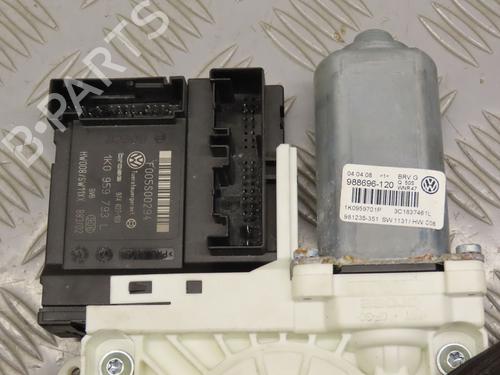 Rudehejsemekanisme ventre foran VW PASSAT B6 Variant (3C5) 1.8 TSI (160 hp) 23155133