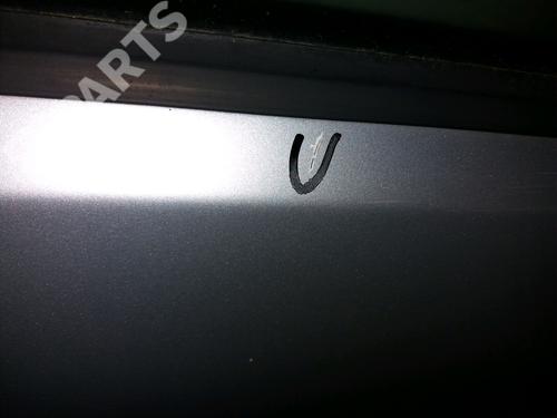 Right front door VW POLO (9N_, 9A_) 1.2 12V | BP12136463C3 