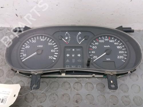 Used Instrument cluster RENAULT CLIO II (BB_, CB_) 1.4 16V (B/CB0P, BB13) (98 hp) 9387456