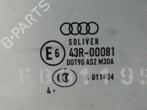 Used Rear left door window AUDI A1 Sportback (8XA, 8XF) 1.4 TFSI (125 hp) 30365937