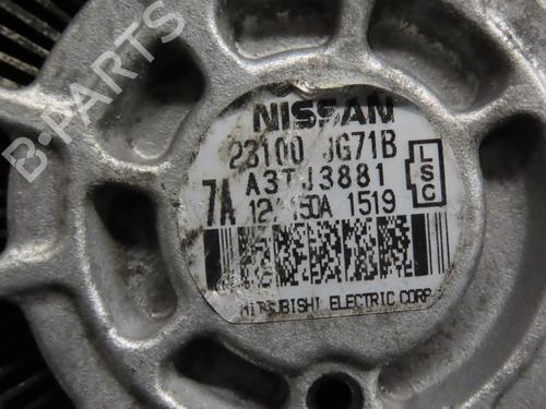 Alternator RENAULT KOLEOS I (HY_) 2.0 dCi 4x4 (HY0K) | BP29345673M7 