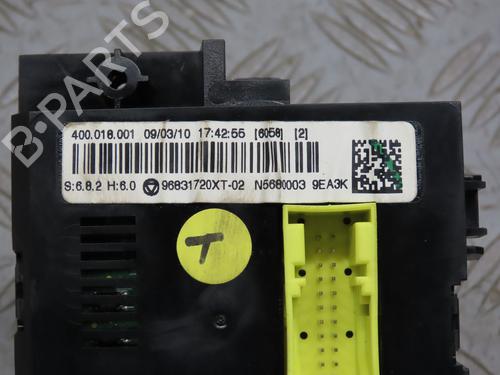 Climate control CITROËN C3 II (SC_) 1.6 VTi 120 | BP23934573I5 