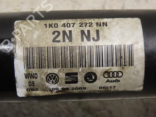 Used Right front driveshaft Right front driveshaft VW GOLF VI (5K1) 1.4 TSI (122 hp) 30556887 30556887