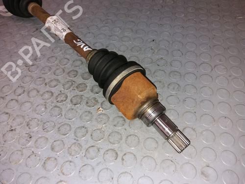 Left front driveshaft CITROËN C3 I (FC_, FN_) 1.4 HDi | BP12262654M38 