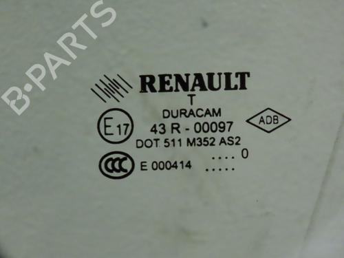 Front left door window RENAULT FLUENCE (L3_) 1.5 dCi (L30A) | BP21211396C18 