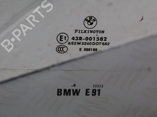 Used Rear right door window Rear right door window BMW 3 Touring (E91) 318 d (136 hp) 33478745 33478745