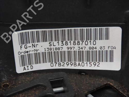 Steering wheel PORSCHE BOXSTER (987) 2.7 | BP29643617C49 