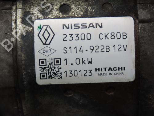 Used Starter RENAULT CLIO IV (BH_) 1.6 RS (BHJ4, BHJ6, BHMM) (200 hp) 25278640