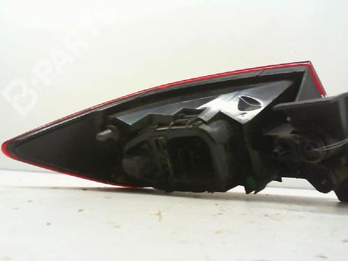 Right tailgate light RENAULT CLIO IV (BH_) 0.9 TCe 90 (BHNF, BHMA, BHMH, BHJK, BHJR) | BP9383888C80 