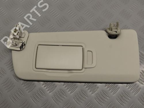 Used Left sun visor RENAULT TALISMAN Grandtour (KP_) 1.6 dCi 160 (160 hp) 20217897