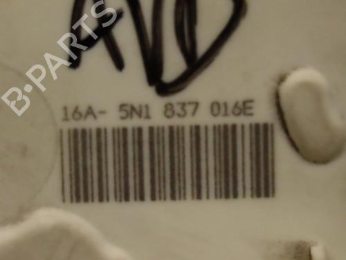 Used Front right lock SKODA FABIA II (542) 1.6 TDI (90 hp) 26227430