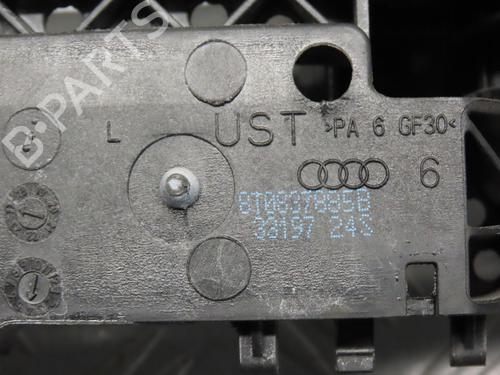Used Rear left exterior door handle AUDI A1 Sportback (8XA, 8XF) 1.4 TDI (90 hp) 24651239
