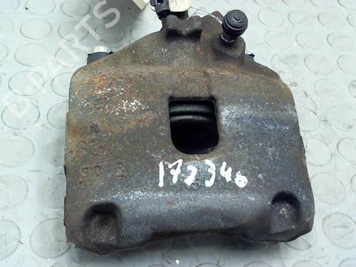 Left rear brake caliper FIAT 500 (312_) 0.9 (312AXG1A, 312.AXG11) | BP14884955M107