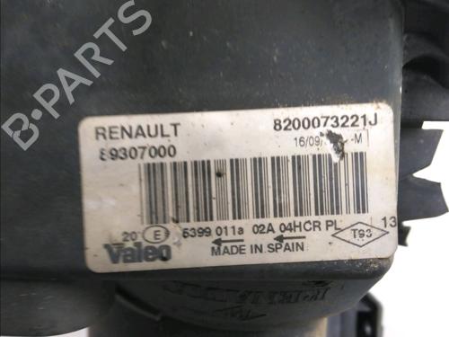 Used Right headlight RENAULT MEGANE II (BM0/1_, CM0/1_) 1.9 dCi (BM0G, CM0G) (120 hp) 27488876