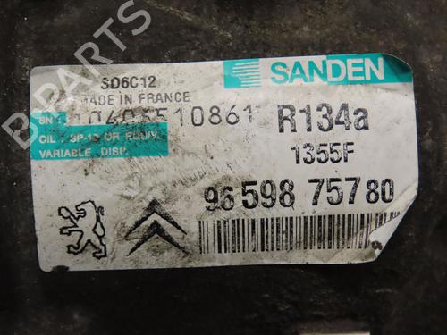 AC compressor PEUGEOT 207 (WA_, WC_) 1.4 HDi | BP20181236M34 