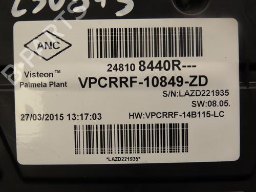 Instrument cluster RENAULT CLIO IV (BH_) 1.5 dCi 90 | BP17779780C47