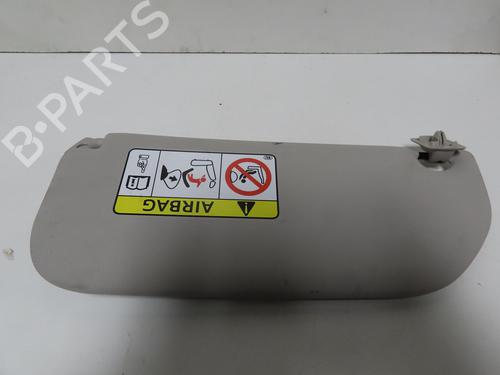 Parasol derecha PEUGEOT 108 1.0 VTi 72 (72 hp) 30265634