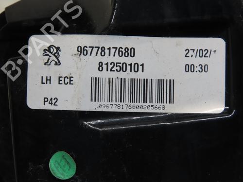 Used Left taillight PEUGEOT 308 II (LB_, LP_, LW_, LH_, L3_) 1.2 THP 130 (131 hp) 29872640