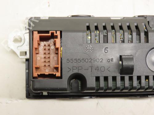 Multifunctionele display CITROËN C3 II (SC_) 1.6 HDi | BP18260699C48 