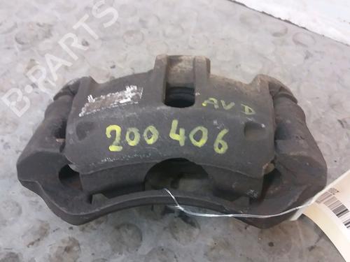 Used Right front brake caliper PEUGEOT 206 Hatchback (2A/C) 1.4 HDi eco 70 (68 hp) 14884777