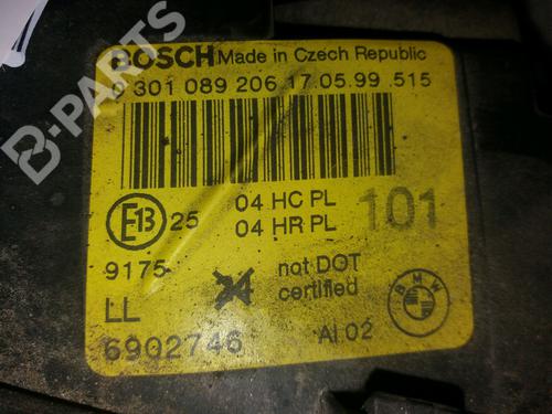 Used Right headlight Right headlight BMW 3 (E46) 316 i (105 hp) 9378664 9378664