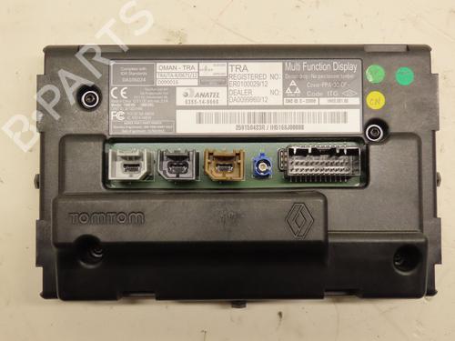 Display monitor RENAULT KANGOO / GRAND KANGOO II (KW0/1_) 1.5 dCi 90 (KW05, KW08, KW0G, KW11) | BP29345751C48 
