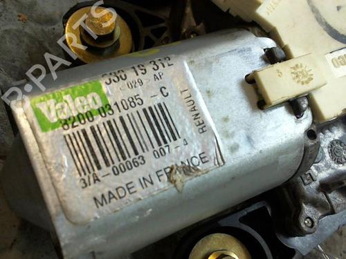 Used Rear wiper motor RENAULT ESPACE IV (JK0/1_) 2.0 Turbo (JK0A, JK0B, JK0N) (163 hp) 9381389