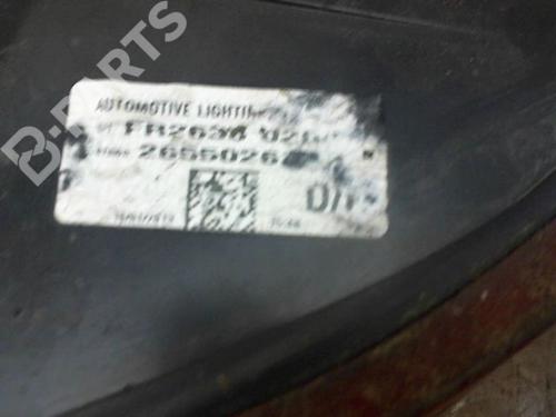 Right taillight RENAULT CLIO IV (BH_) 1.5 dCi 90 | BP9379470C35