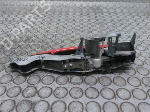 Front right exterior door handle PEUGEOT 207 (WA_, WC_) 1.4 16V | BP17780838C129 