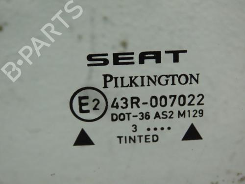 Used Front left door window SEAT LEON (1M1) 1.9 TDI (150 hp) 26442436