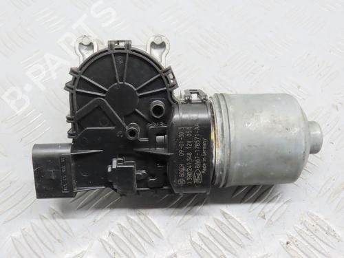 Used Front wiper motor FORD FIESTA VI (CB1, CCN) 1.4 TDCi (68 hp) 17783210