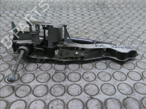 Front left exterior door handle CITROËN C4 Grand Picasso I (UA_) 1.6 HDi | BP17780851C128 