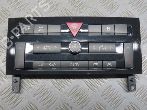 Used Climate control PEUGEOT 407 (6D_) 1.6 HDi 110 (6D9HZC, 6D9HYC) (109 hp) 19639273