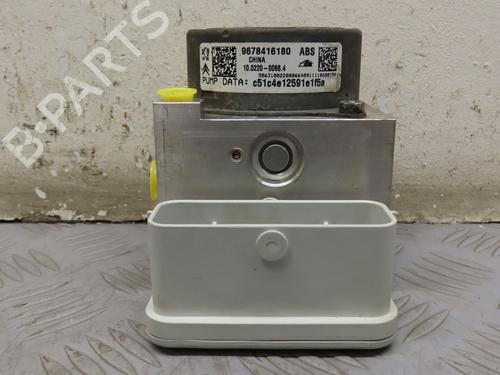 ABS pump CITROËN C3 II (SC_) 1.4 HDi 70 (SC8HZC, SC8HR0, SC8HP4) | BP26876575M43