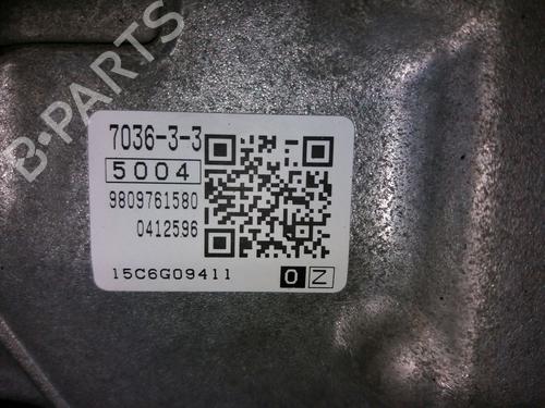 Gearbox CITROËN C4 Grand Picasso II (DA_, DE_) 1.6 THP 165 | BP10296455M3 