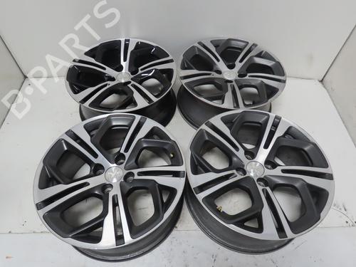 Rim PEUGEOT 208 I (CA_, CC_) 1.6 GTi | BP30867861C45 