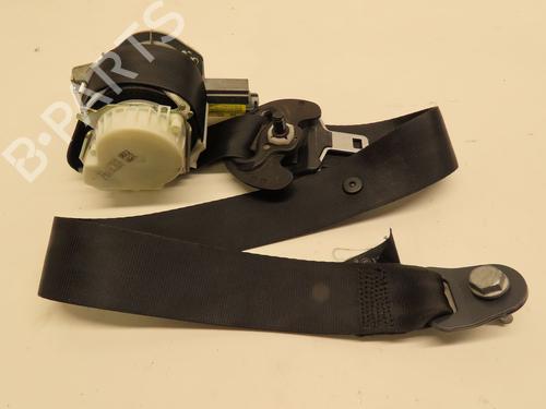 Front right seatbelt CITROËN C3 II (SC_) 1.4 HDi 70 (SC8HZC, SC8HR0, SC8HP4) | BP29216963I25 - Image 3