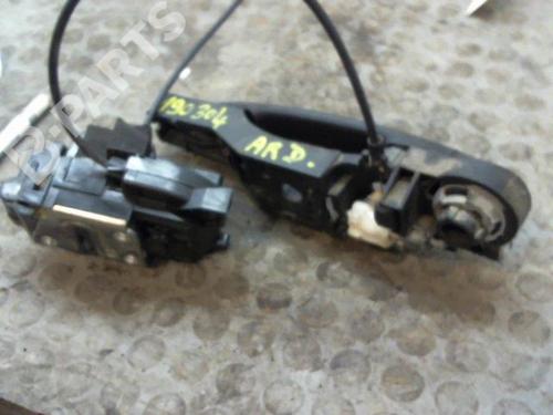 Used Rear right lock RENAULT CLIO III (BR0/1, CR0/1) 1.5 dCi (BR17, CR17) (86 hp) 9381519
