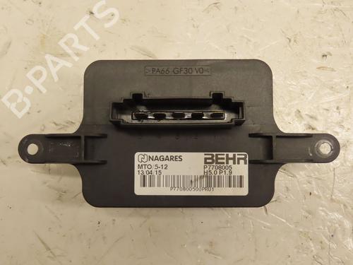 Used Heater resistor PEUGEOT 3008 I MPV (0U_) 1.6 BlueHDi 120 (120 hp) 29154894