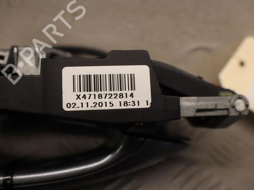 Used Rear right exterior door handle Rear right exterior door handle 37162537 37162537